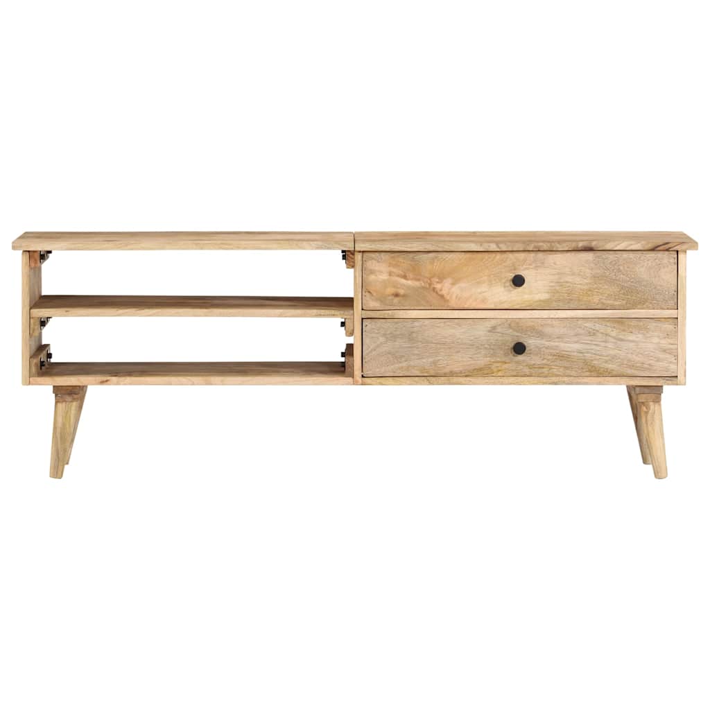 TV-Schrank 140x30x50 cm Massivholz Mango