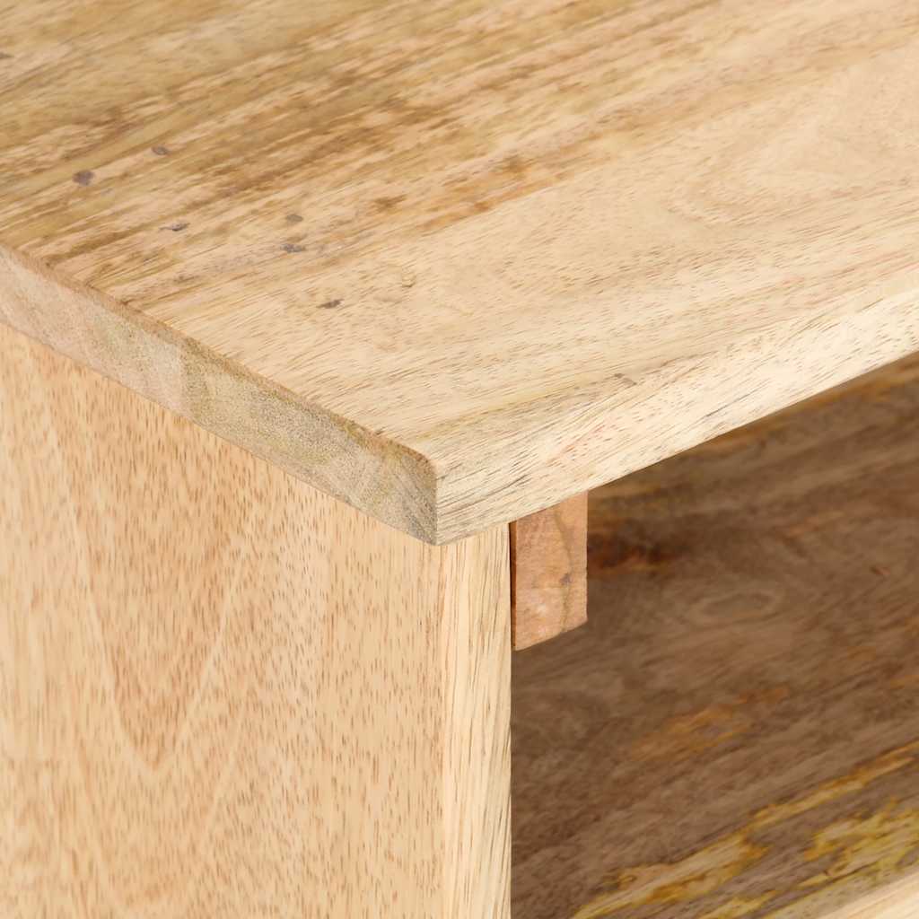 TV-Schrank 140x30x50 cm Massivholz Mango