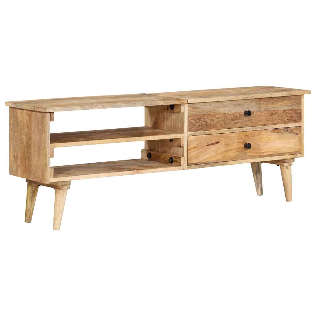 TV-Schrank 140x30x50 cm Massivholz Mango
