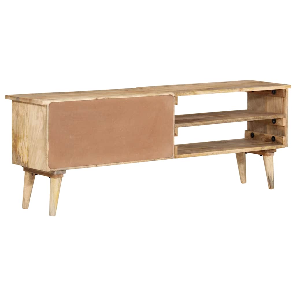 TV-Schrank 140x30x50 cm Massivholz Mango
