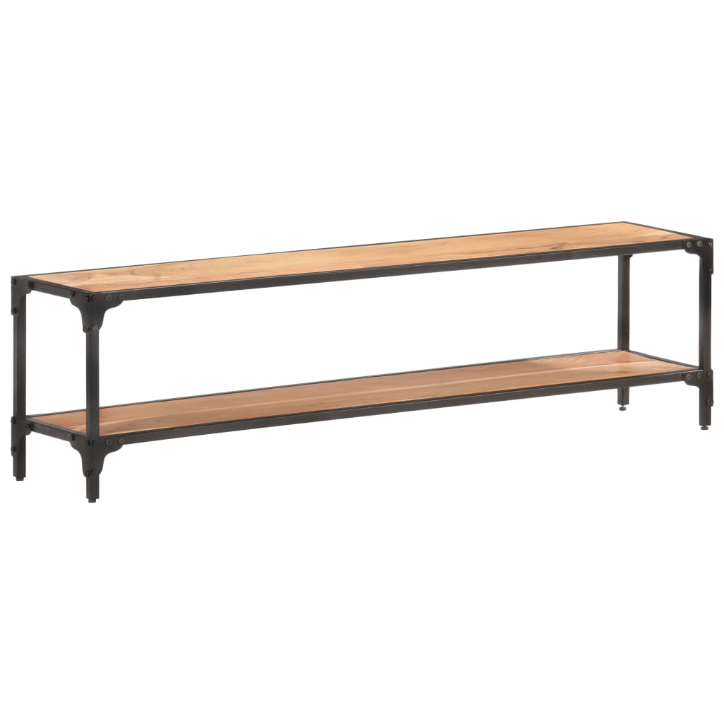 TV-Schrank 150x30x40 cm Akazie Massivholz