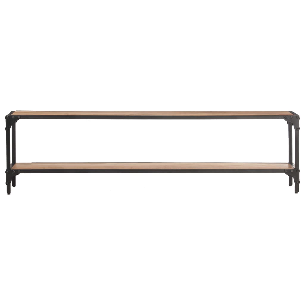 TV-Schrank 150x30x40 cm Akazie Massivholz