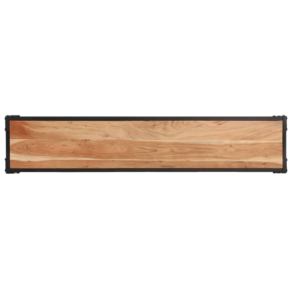 TV-Schrank 150x30x40 cm Akazie Massivholz