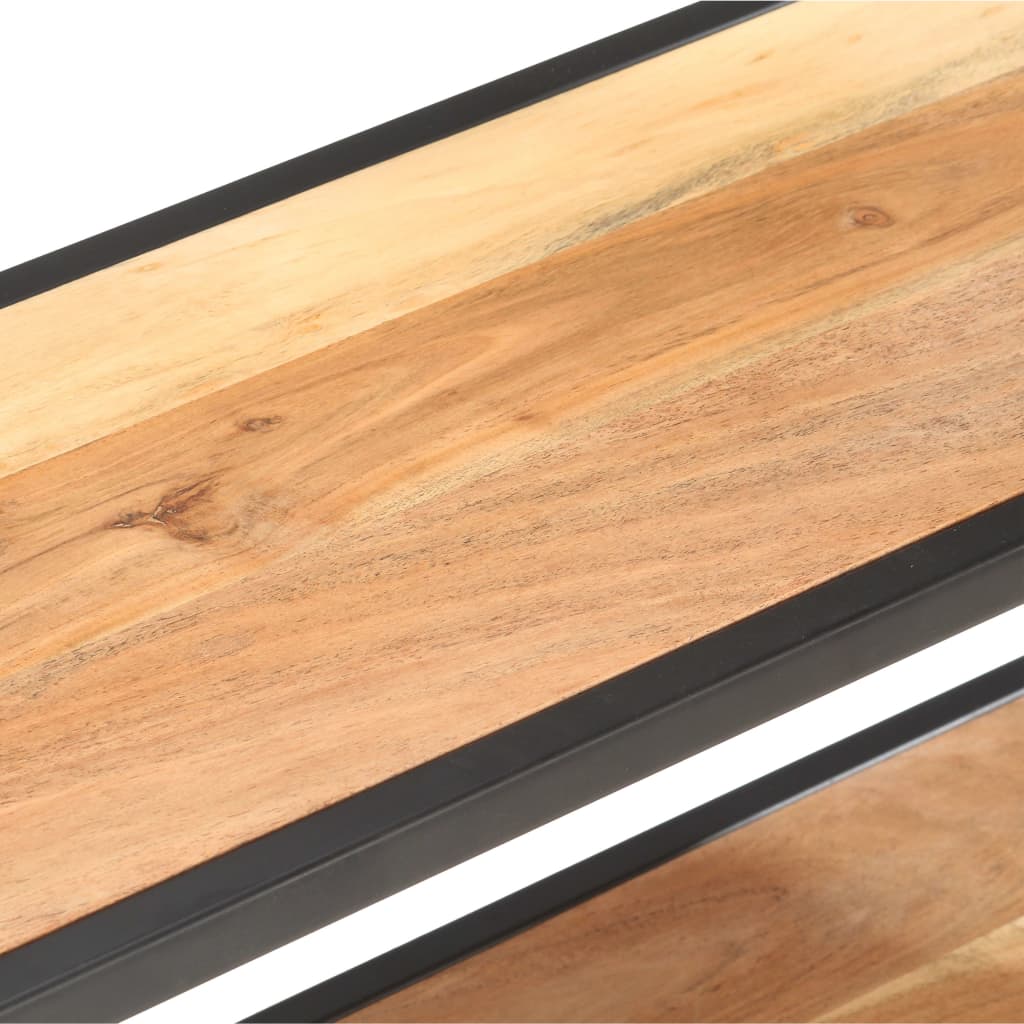 TV-Schrank 150x30x40 cm Akazie Massivholz