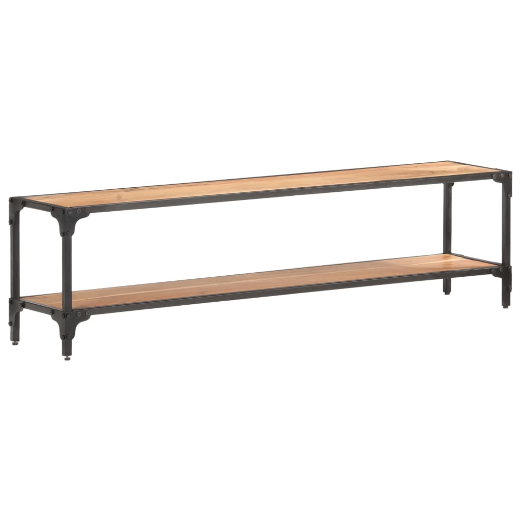 TV-Schrank 150x30x40 cm Akazie Massivholz
