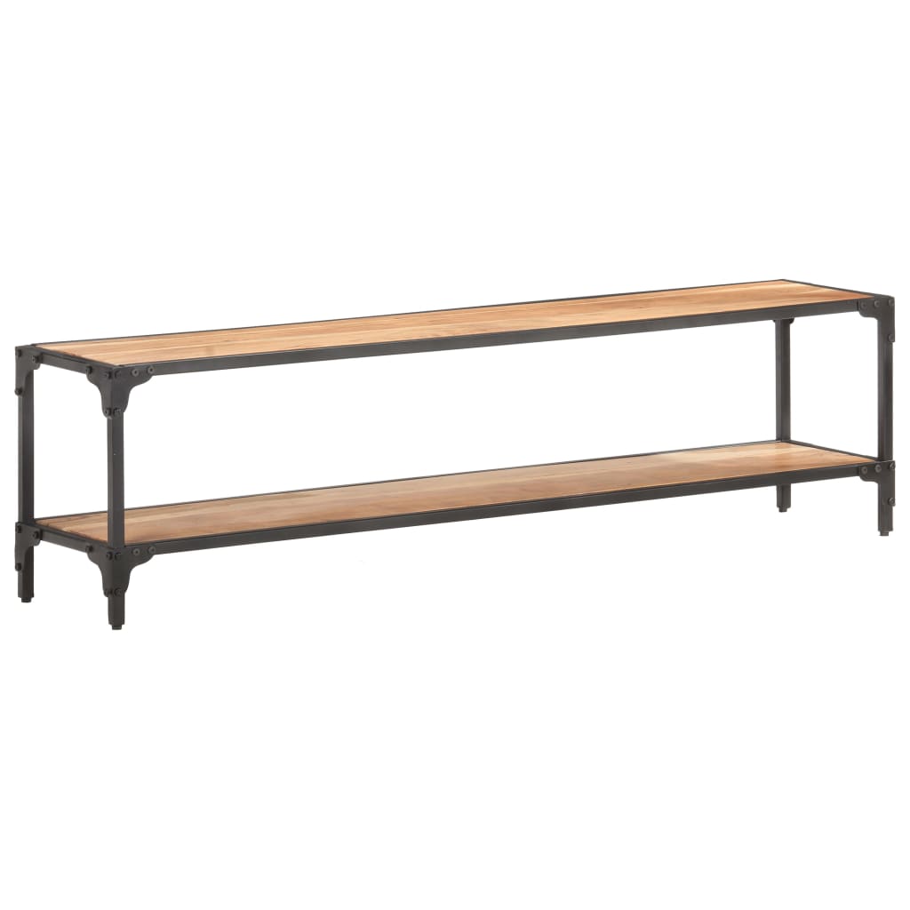 TV-Schrank 150x30x40 cm Akazie Massivholz