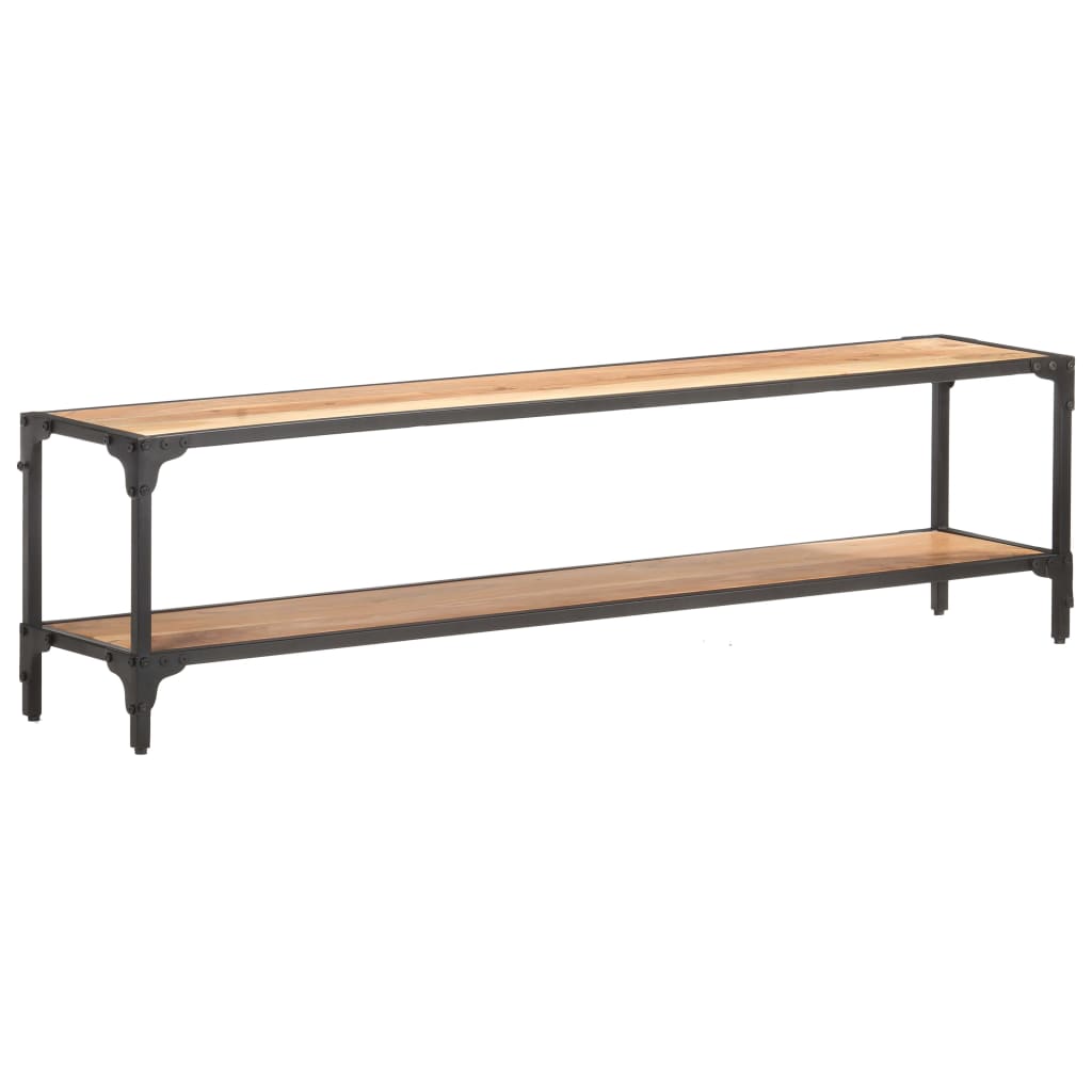 TV-Schrank 150x30x40 cm Akazie Massivholz