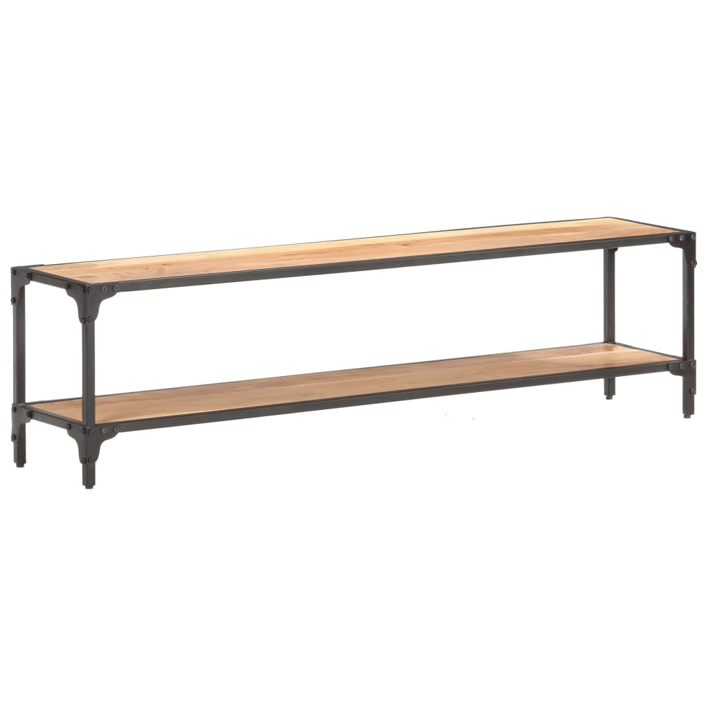 TV-Schrank 150x30x40 cm Akazie Massivholz