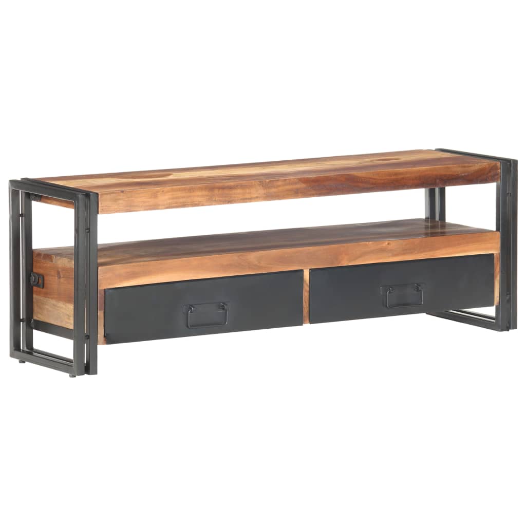 TV-Schrank 120x30x40 cm Massivholz