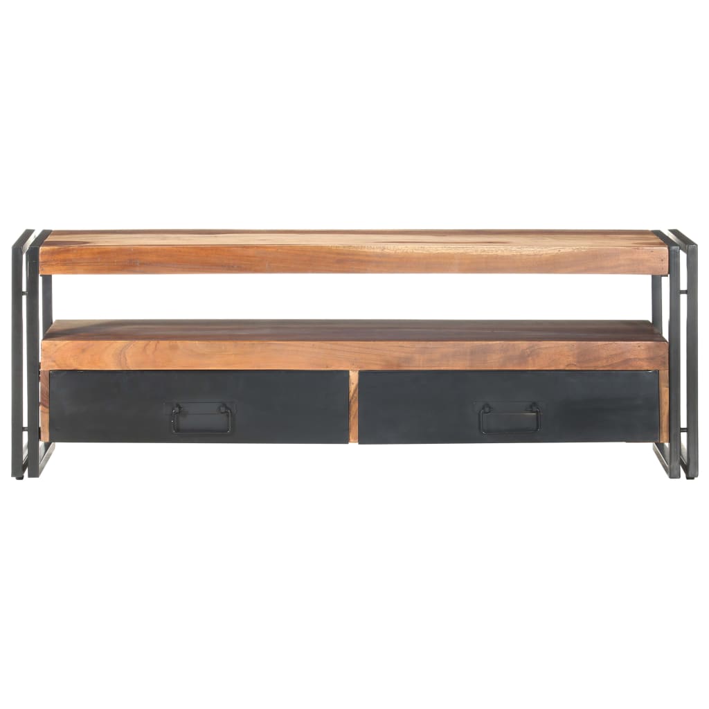 TV-Schrank 120x30x40 cm Massivholz