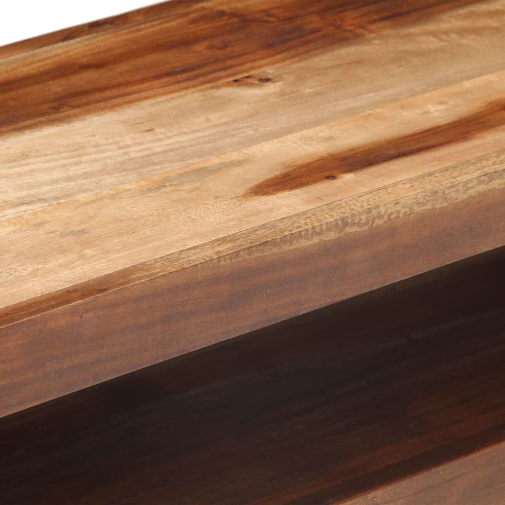 TV-Schrank 120x30x40 cm Massivholz