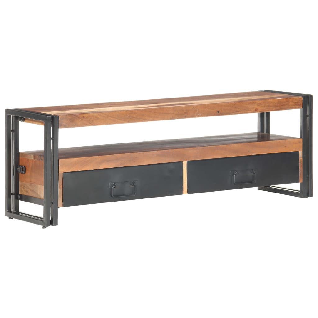 TV-Schrank 120x30x40 cm Massivholz