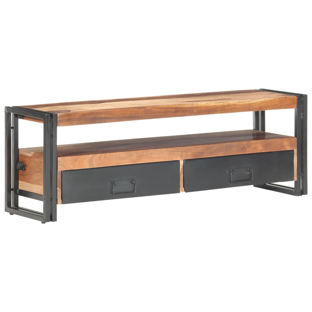 TV-Schrank 120x30x40 cm Massivholz