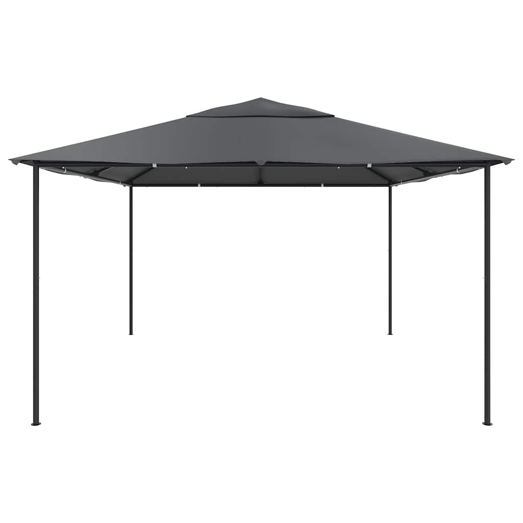 Pavillon 4x4x3 m Anthrazit 180 g/m²
