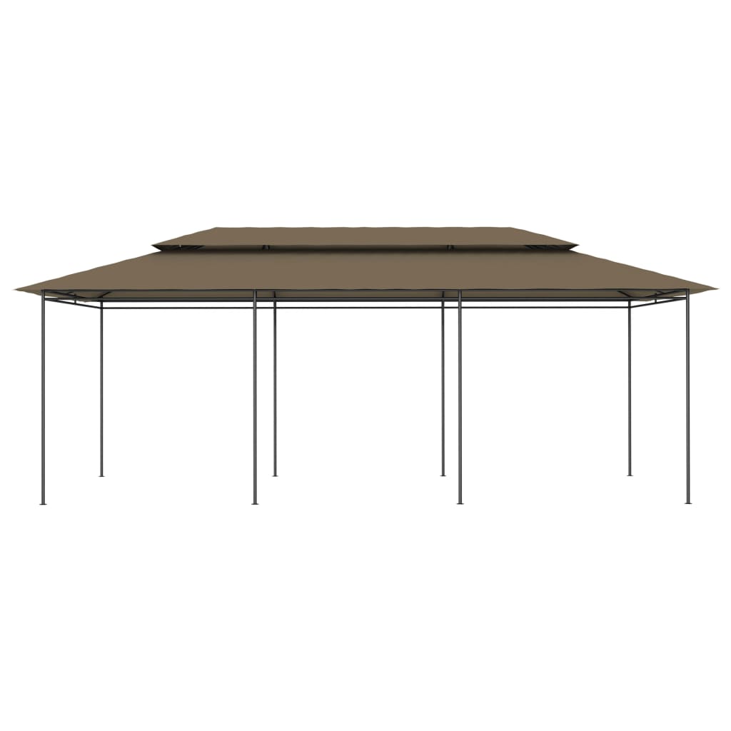 Pavillon 600x298x270 cm Taupe 180 g/m²