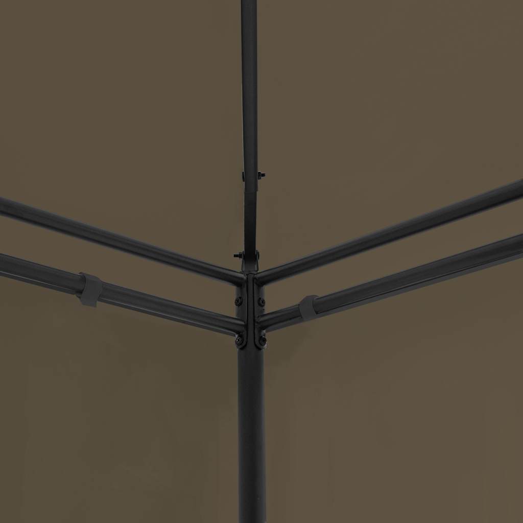 Pavillon 600x298x270 cm Taupe 180 g/m²