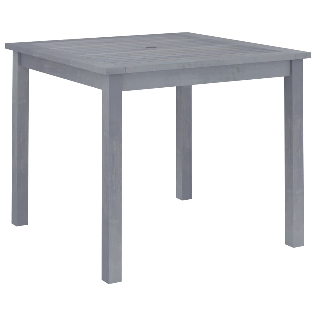 Garten-Esstisch 88x88x74 cm Akazie Massivholz