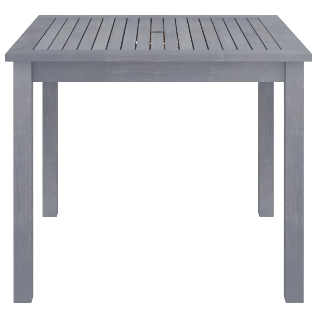 Garten-Esstisch 88x88x74 cm Akazie Massivholz