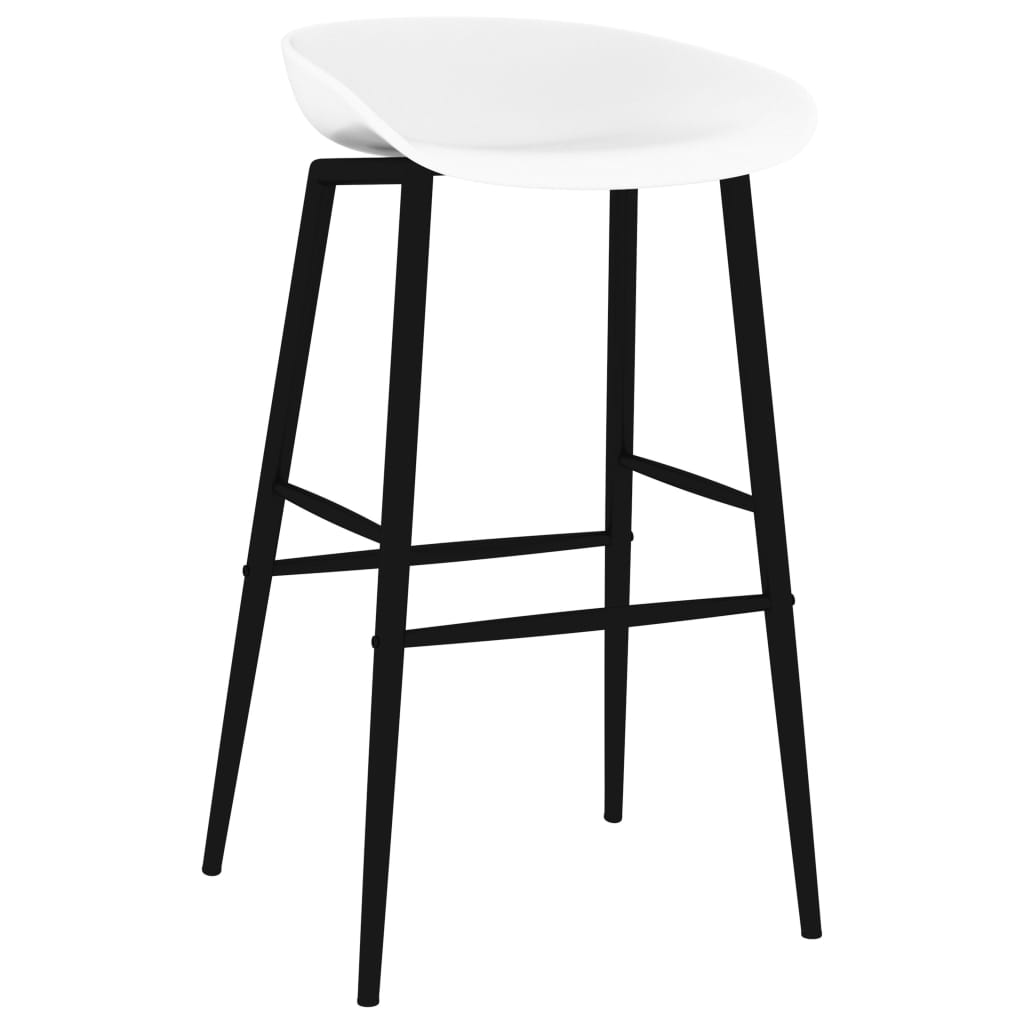 7-tlg. Bar-Set Schwarz und Weiß