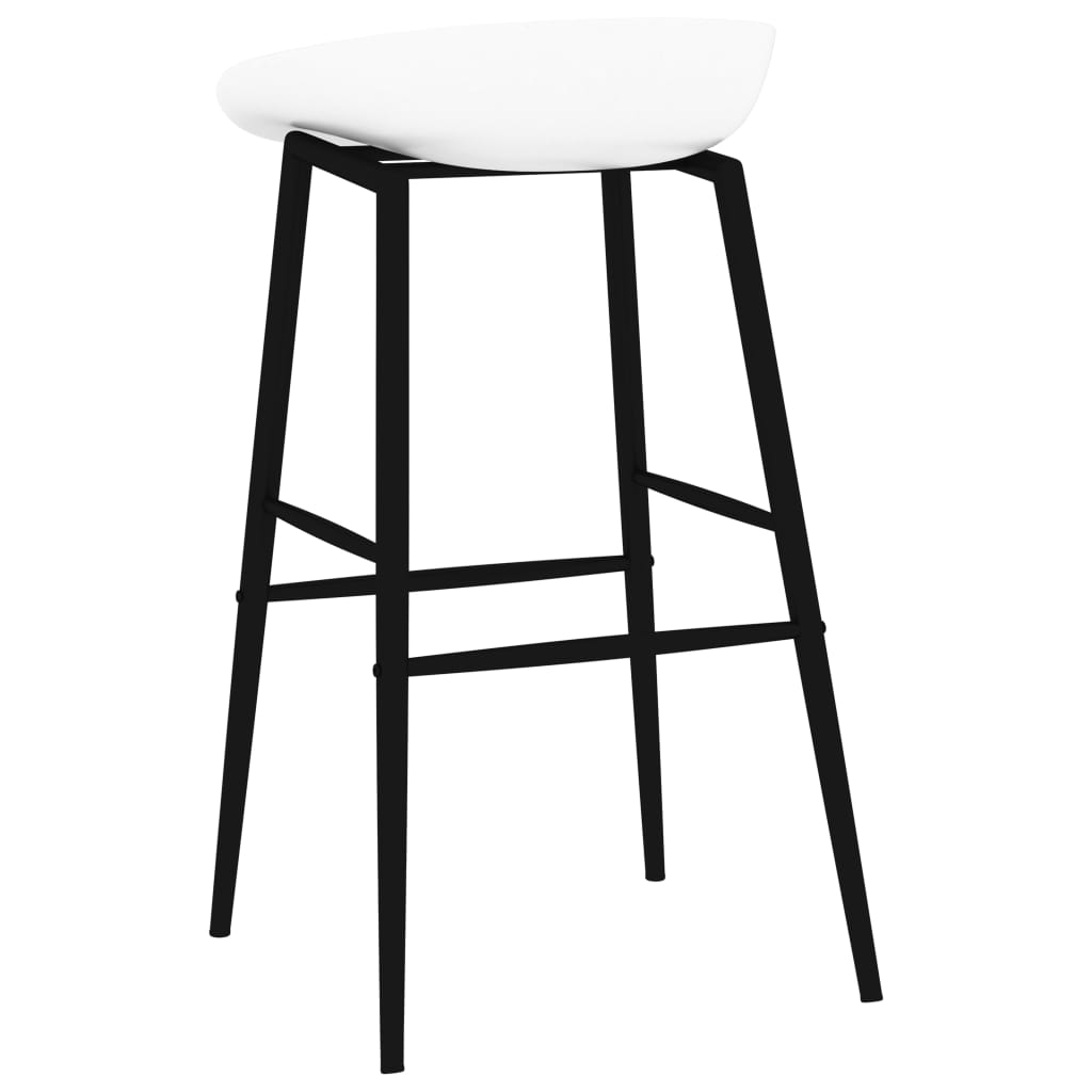7-tlg. Bar-Set Schwarz und Weiß