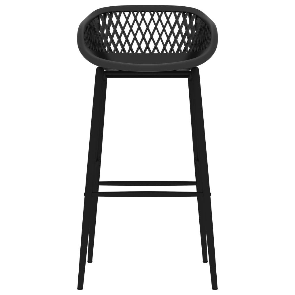 5-tlg. Bar-Set Weiß und Schwarz
