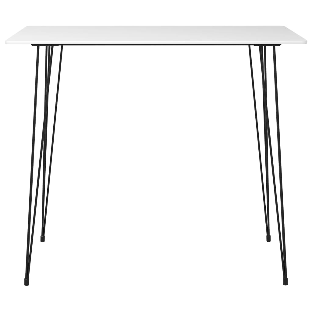 5-tlg. Bar-Set Weiß und Grau