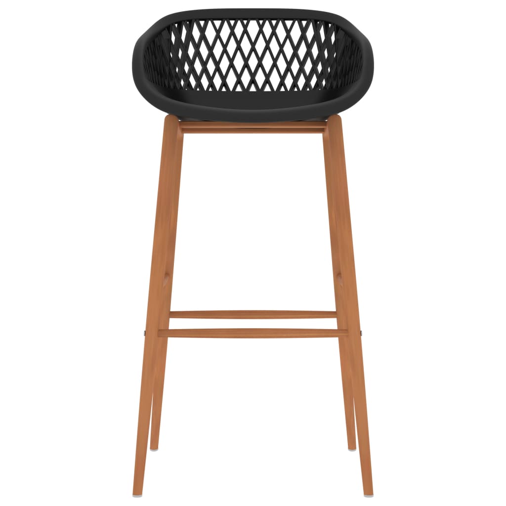 5-tlg. Bar-Set Weiß und Schwarz