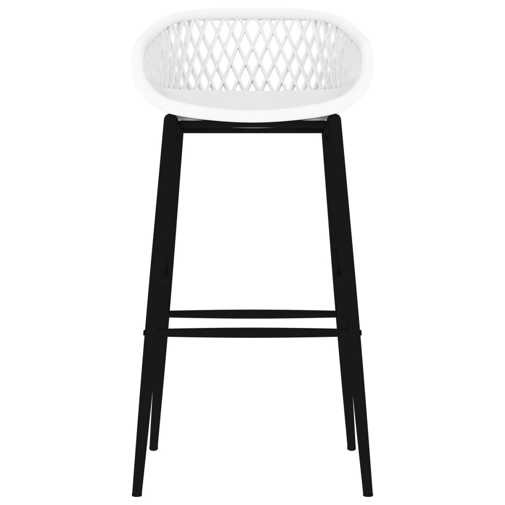 7-tlg. Bar-Set Weiß