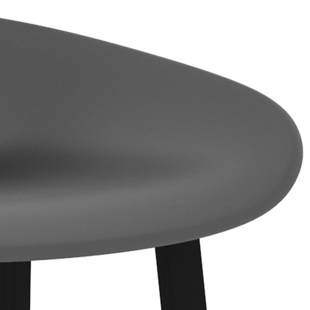 5-tlg. Bar-Set Schwarz und Grau