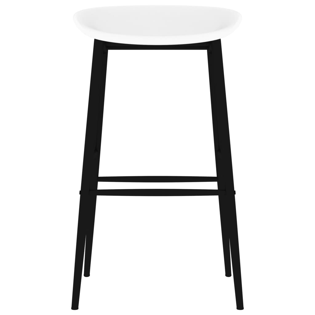 7-tlg. Bar-Set Schwarz und Weiß