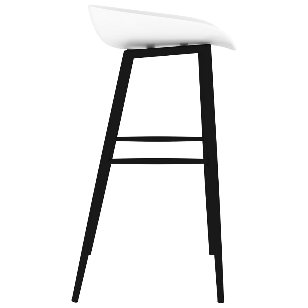 7-tlg. Bar-Set Schwarz und Weiß