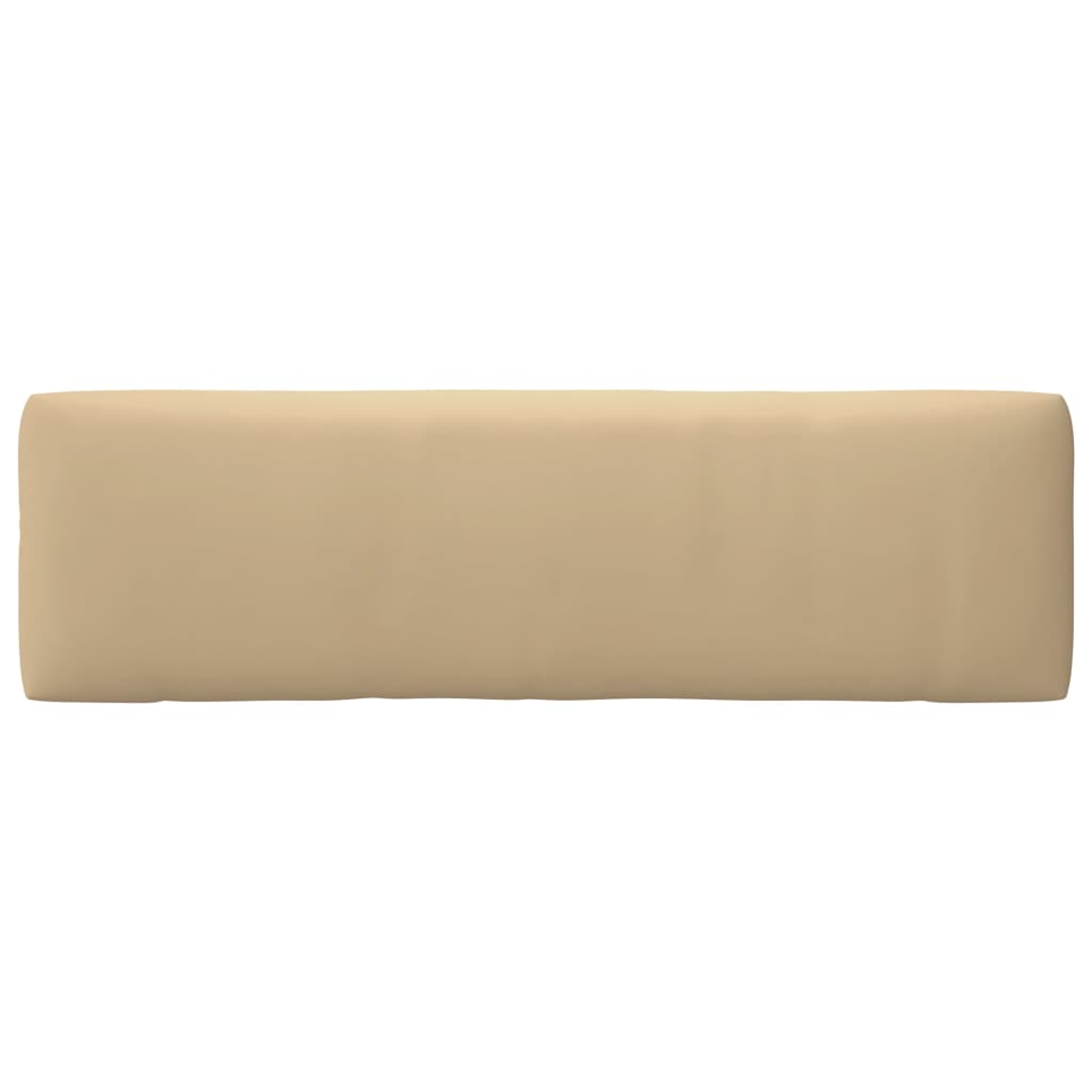 Outdoor-Mittelsofa Paletten Imprägniertes Kiefernholz Grau