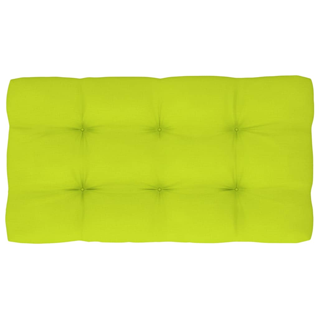 Outdoor-Mittelsofa Paletten Imprägniertes Kiefernholz Grau