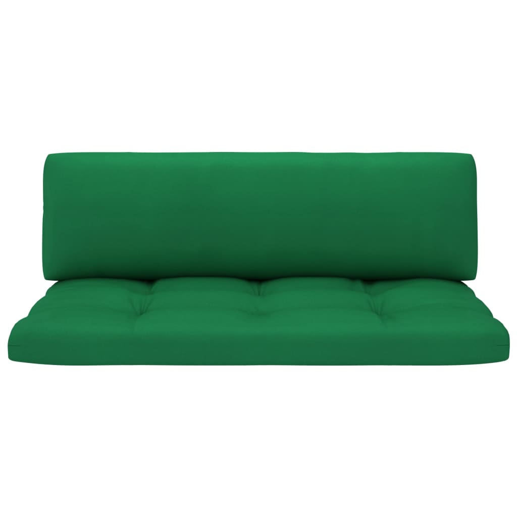 Garten-Mittelsofa Paletten Honigbraun Imprägniertes Kiefernholz