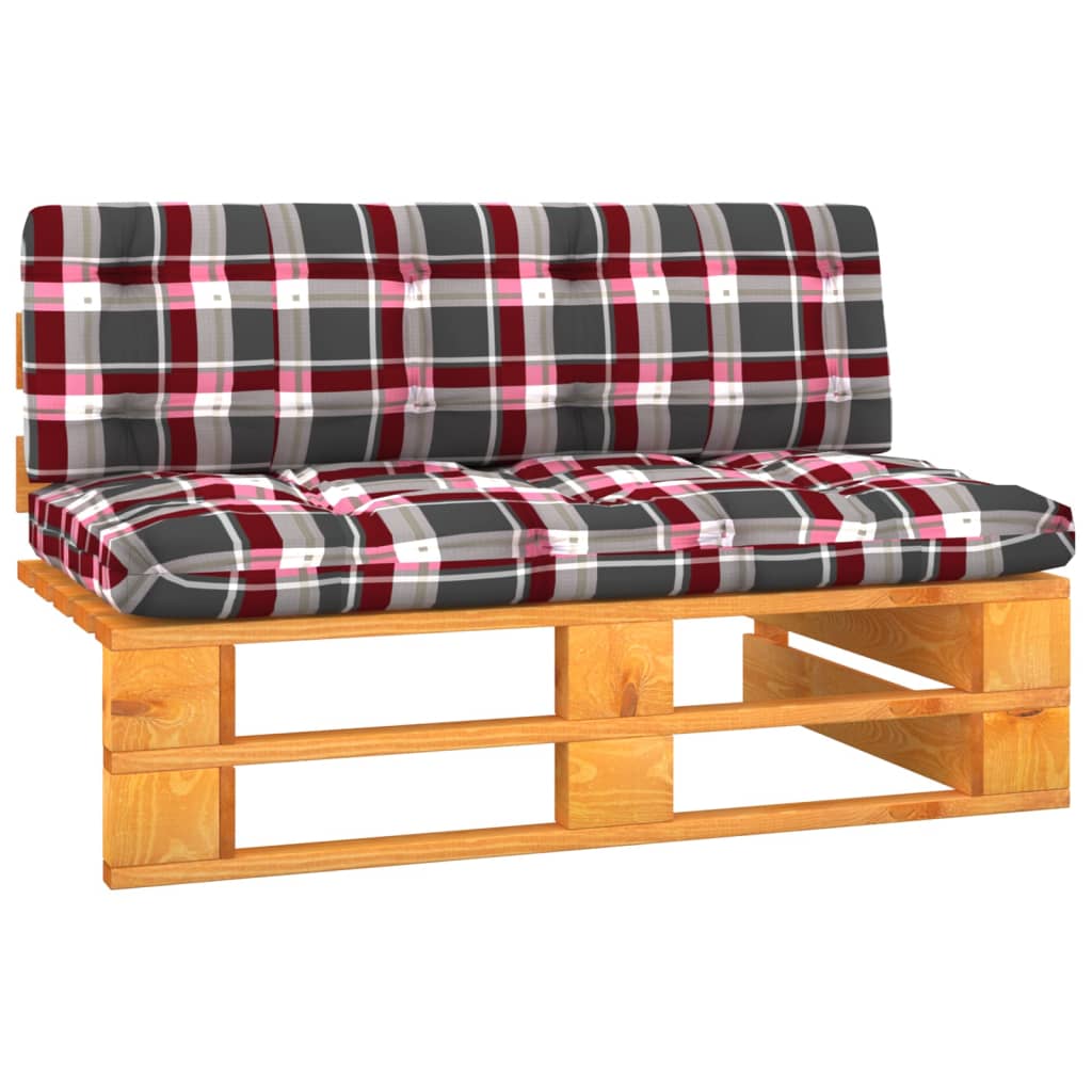 Garten-Mittelsofa Paletten Honigbraun Imprägniertes Kiefernholz