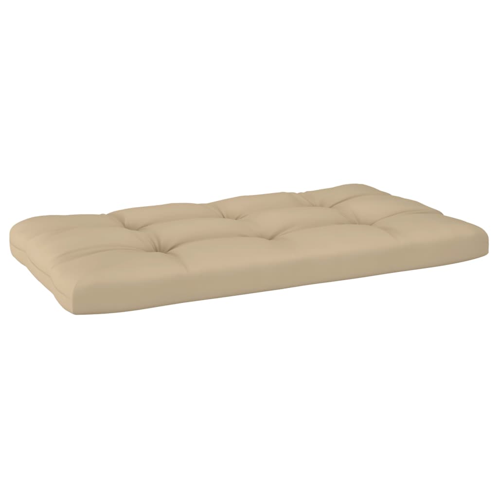 Outdoor-Ecksofa Paletten Kiefernholz Imprägniert Grau