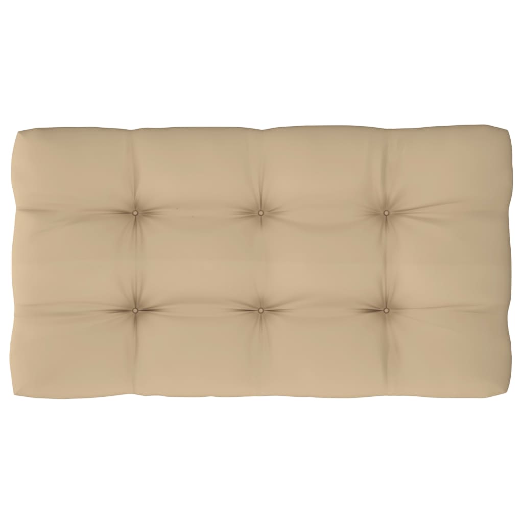 Garten-Ecksofa aus Paletten Schwarz Imprägniertes Kiefernholz