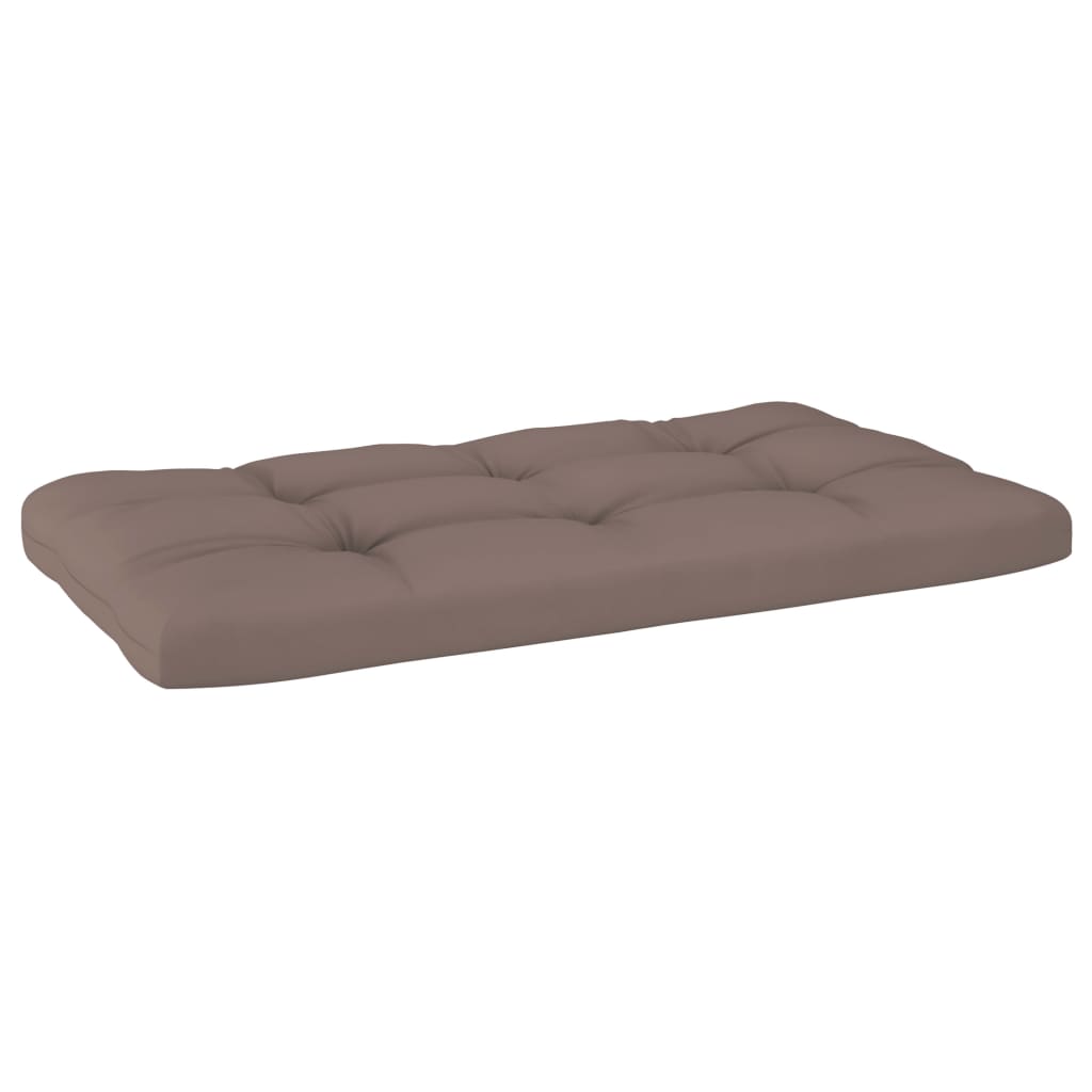 Garten-Ecksofa aus Paletten Schwarz Imprägniertes Kiefernholz