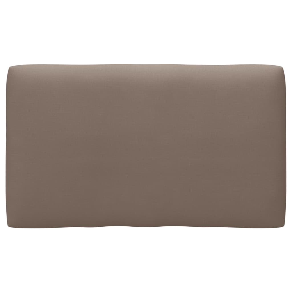 Garten-Ecksofa aus Paletten Schwarz Imprägniertes Kiefernholz