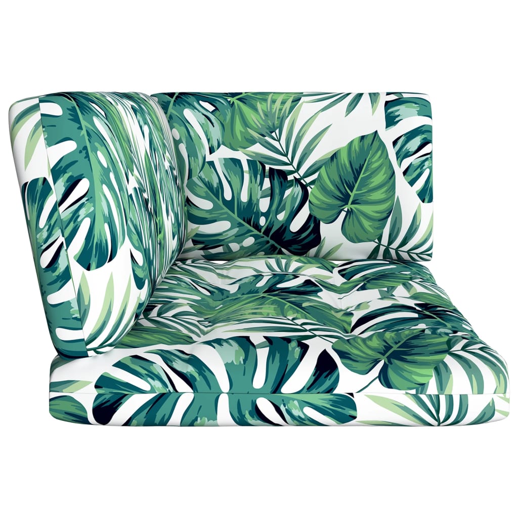 Garten-Ecksofa aus Paletten Schwarz Imprägniertes Kiefernholz