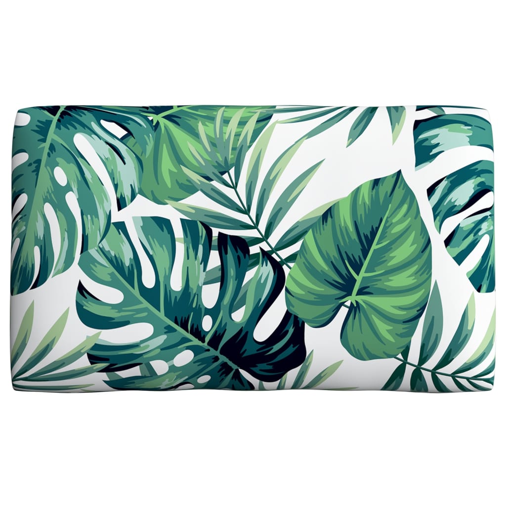 Garten-Ecksofa aus Paletten Schwarz Imprägniertes Kiefernholz