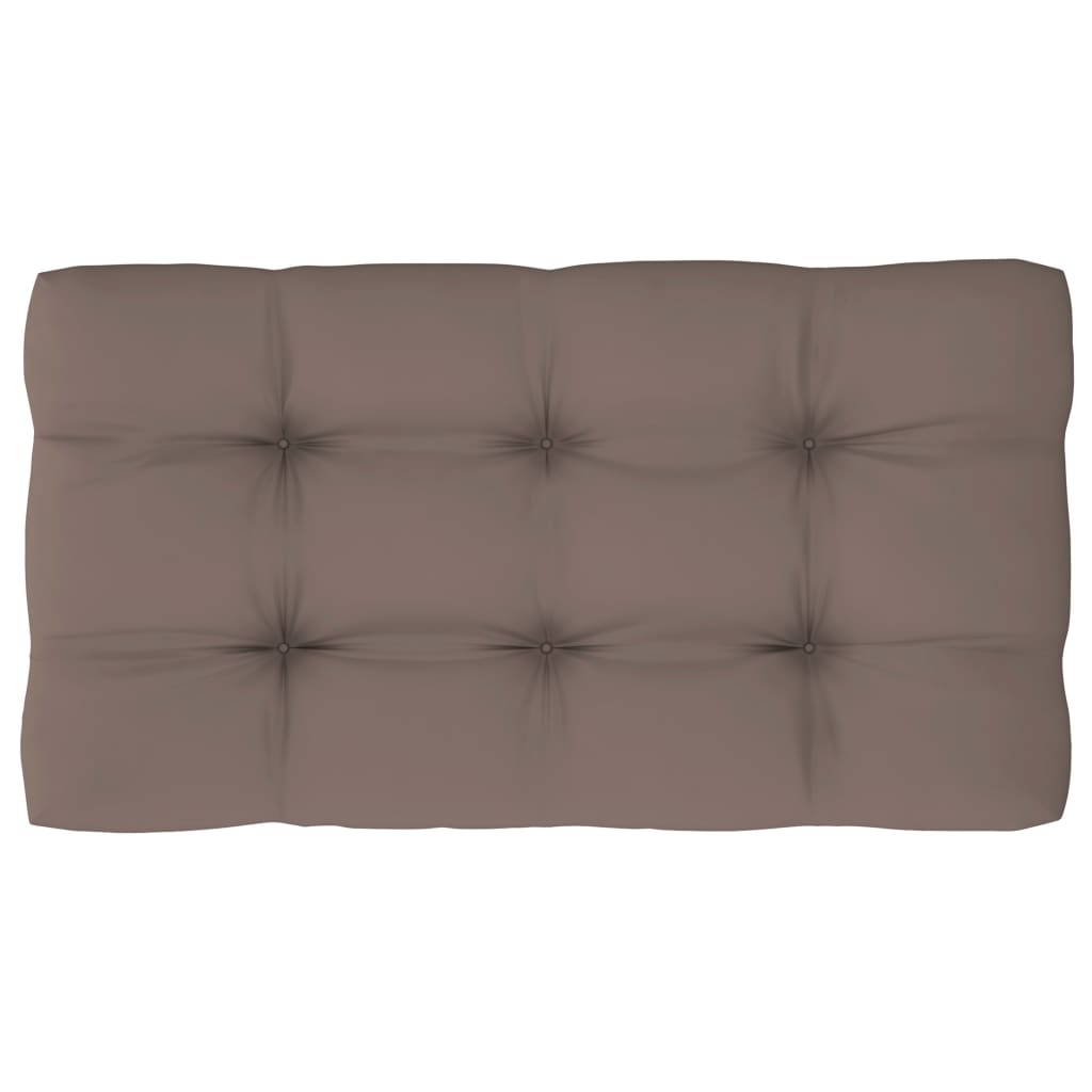Garten-Ecksofa aus Paletten Honigbraun Kiefernholz Imprägniert