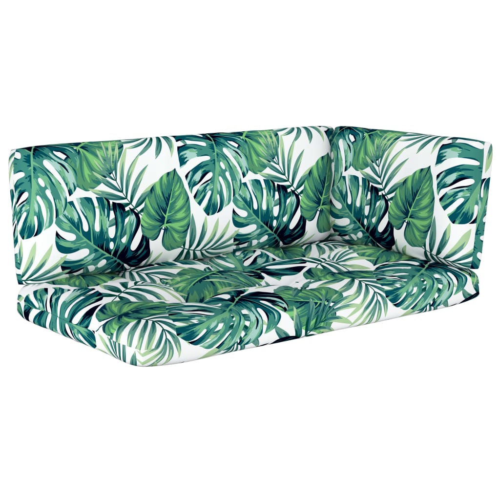Outdoor-Ecksofa Paletten Kiefernholz Imprägniert