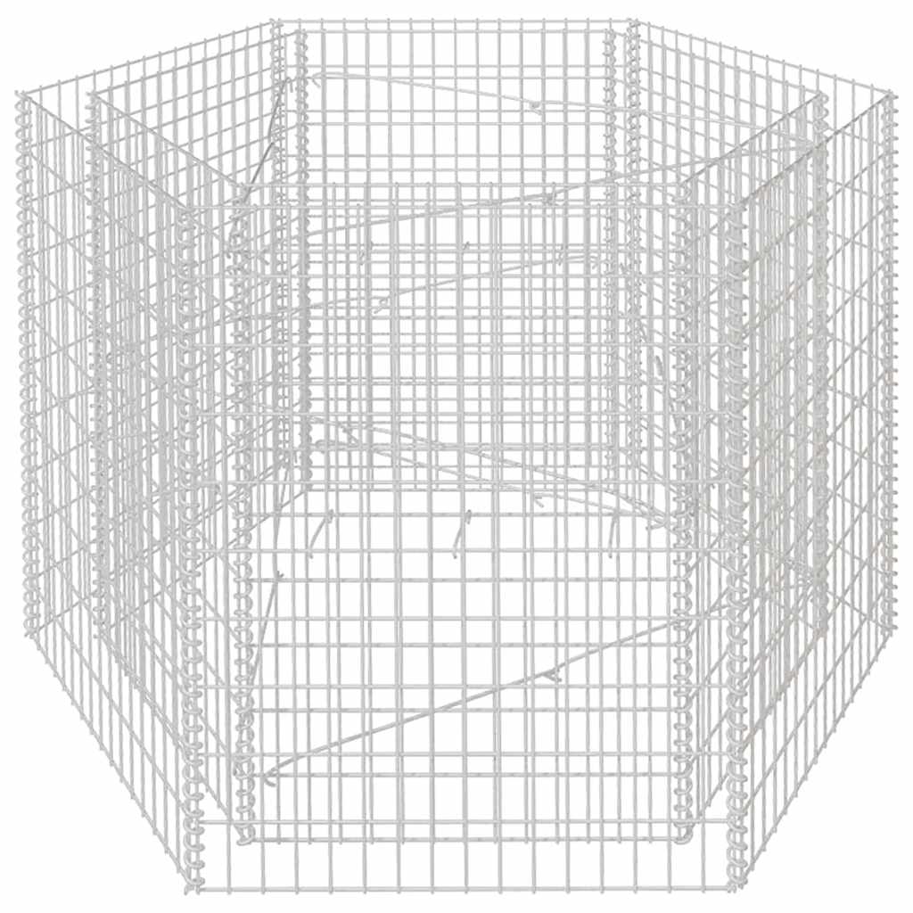 3-tlg. Garten-Lounge-Set mit Kissen Grau Kiefer Massivholz
