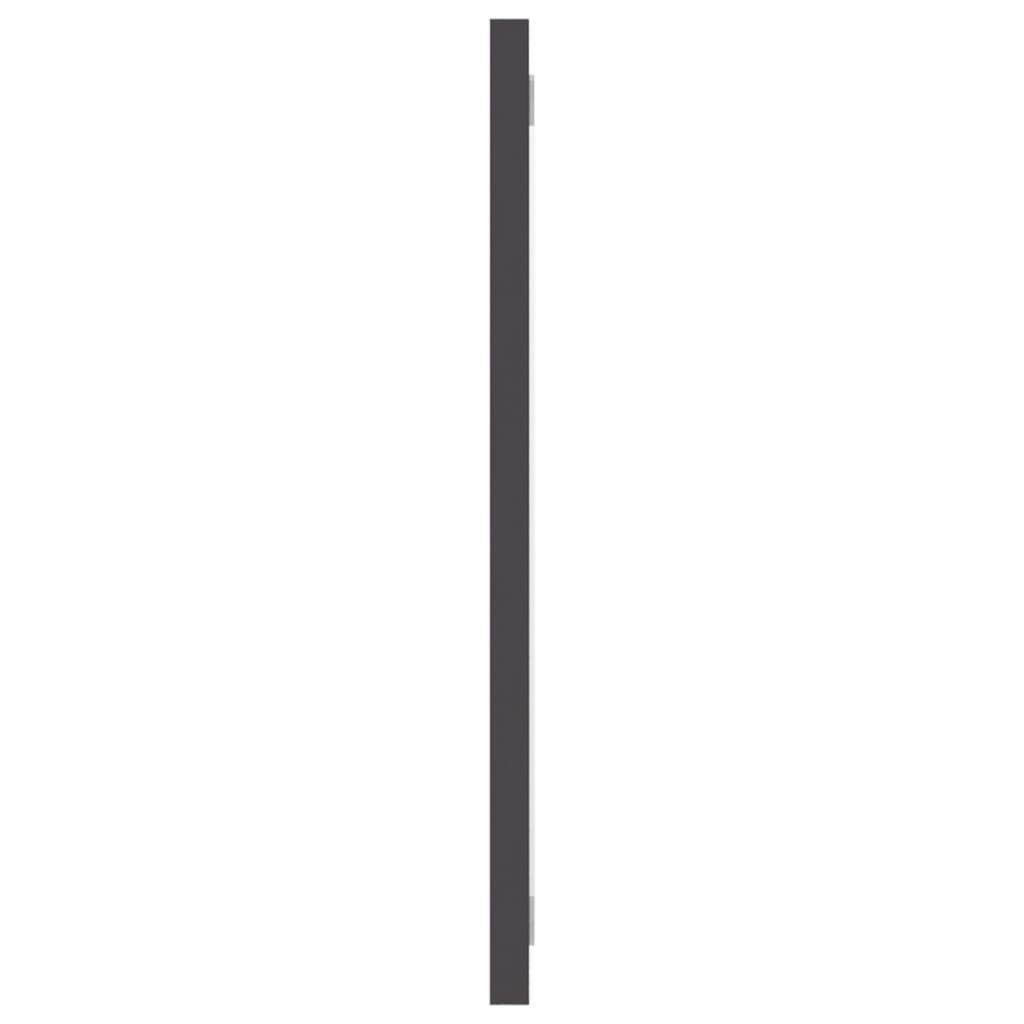Badmöbel-Set Grau Holzwerkstoff