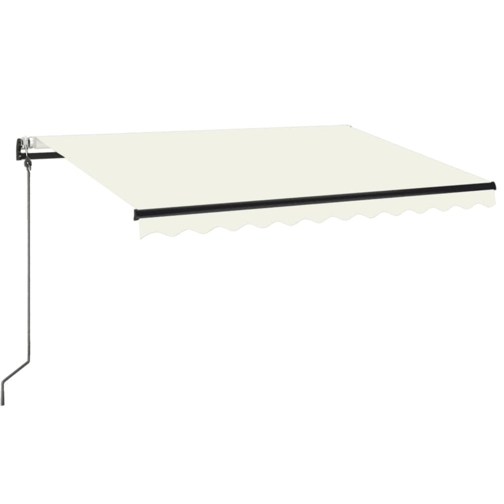 Markise Automatisch Einziehbar 350x250 cm Creme