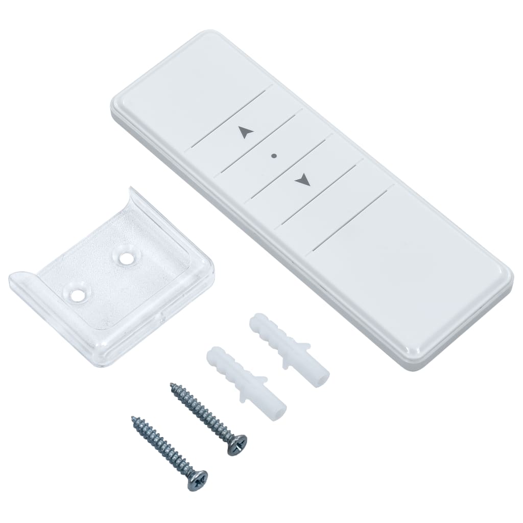 Markise Automatisch mit Rollo LED Windsensor 3x2,5 m Anthrazit