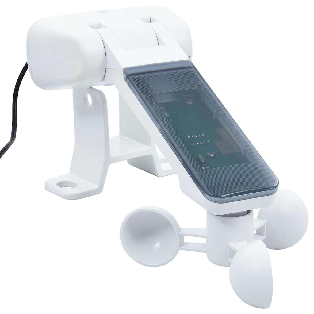 Markise Automatisch mit Rollo LED Windsensor 4x3 m Creme