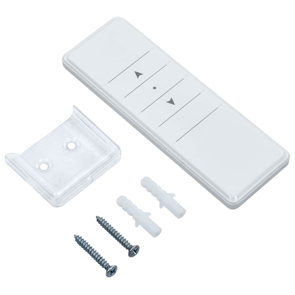 Markise Automatisch mit Rollo LED Windsensor 4,5x3m Anthrazit