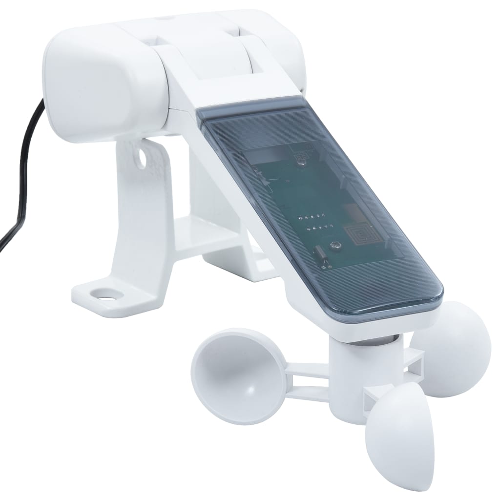 Markise Automatisch mit Rollo LED Windsensor 4,5x3m